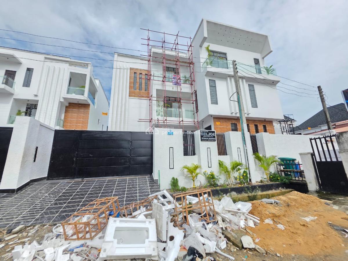 Beautifully Designed 5 Bedroom Detached House, Osapa Lekki Lagos, Osapa, Lekki, Lagos, Detached Duplex for Sale