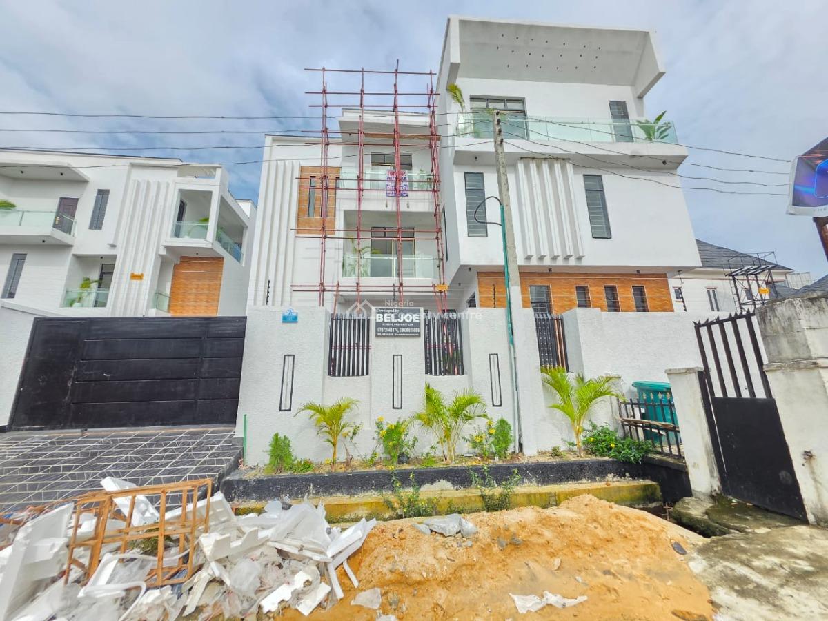 Beautifully Designed 5 Bedroom Detached House, Osapa Lekki Lagos, Osapa, Lekki, Lagos, Detached Duplex for Sale