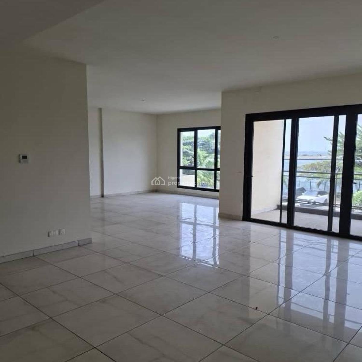 4 Bedroom Luxury Apartment with a Room Bq, Ocean Parade Tower, Banana Island, Ikoyi, Lagos, Flat / Apartment for Sale