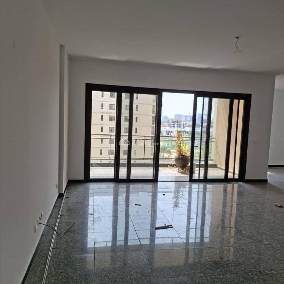 4 Bedroom Luxury Apartment with a Room Bq, Ocean Parade Tower, Banana Island, Ikoyi, Lagos, Flat / Apartment for Sale
