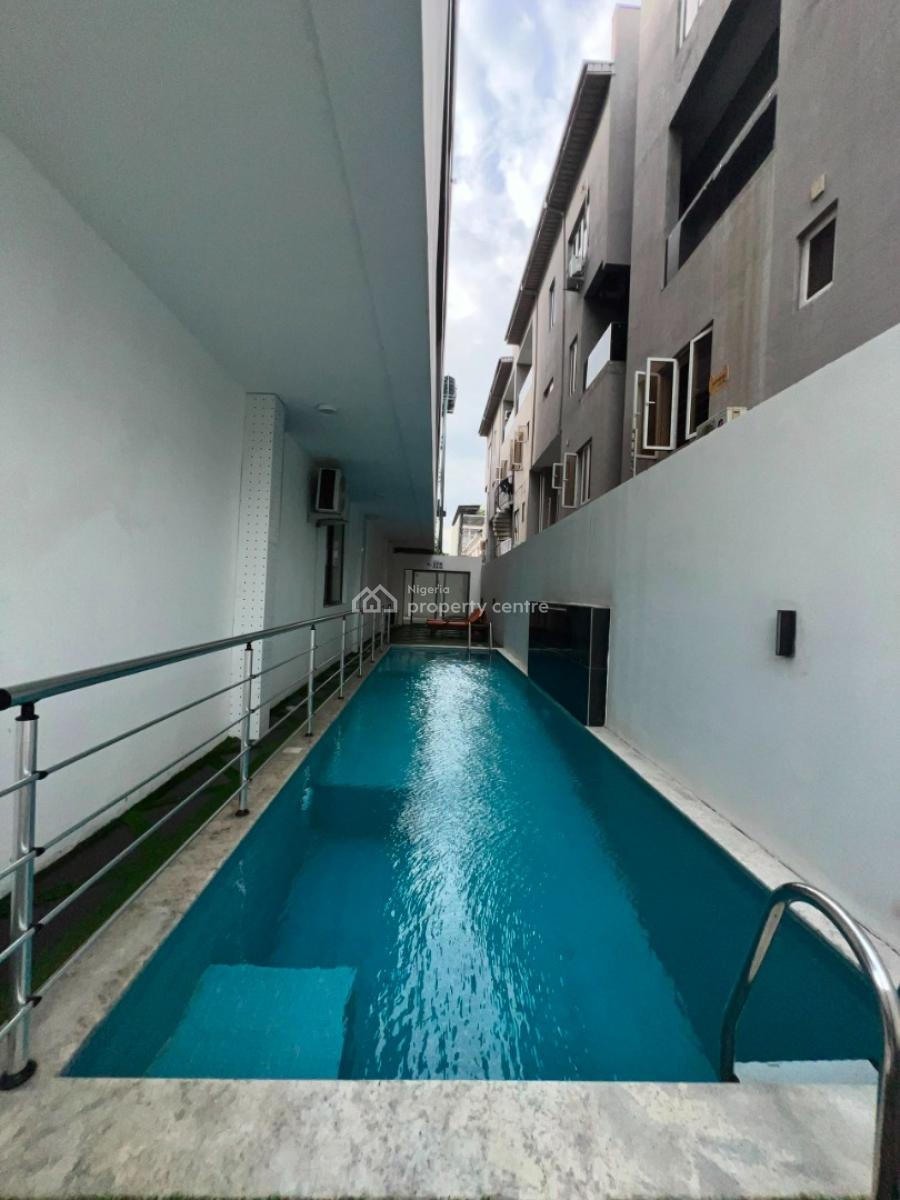 1 Bedroom Apartment with Pool, Gym & Elevator, Victoria Island (vi), Lagos, Flat / Apartment for Sale