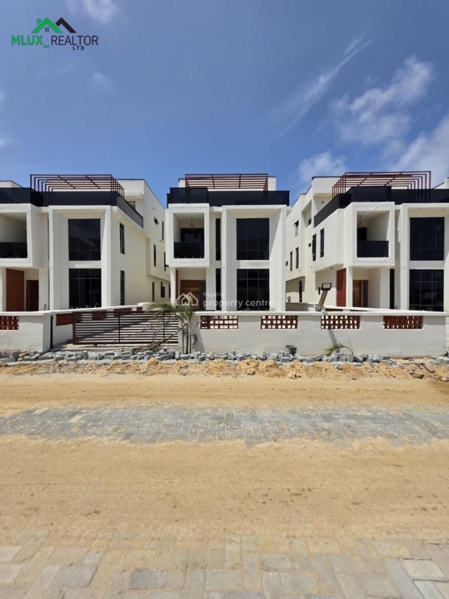 Executive 6 Bedroom Fully Detached Duplex with Bq, Megamound, Ikota, Lekki, Lagos, Detached Duplex for Sale