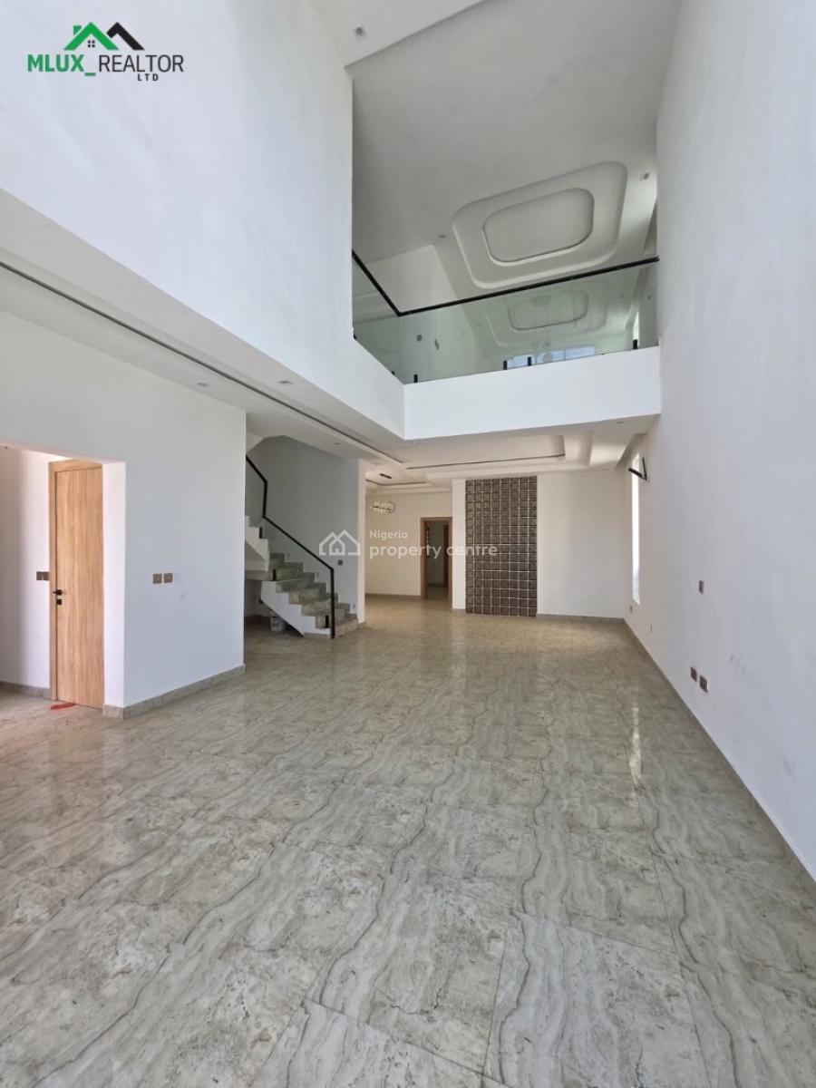 Executive 6 Bedroom Fully Detached Duplex with Bq, Megamound, Ikota, Lekki, Lagos, Detached Duplex for Sale