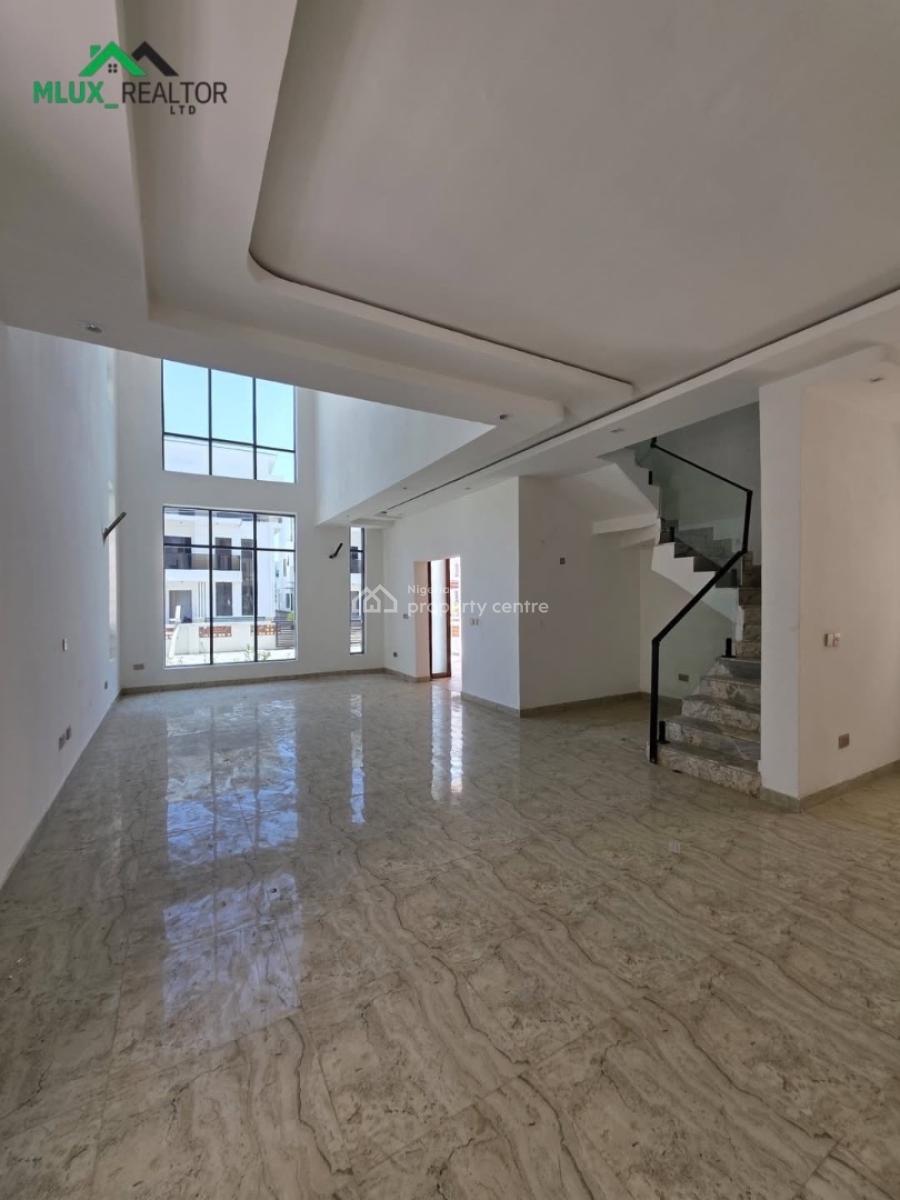 Executive 6 Bedroom Fully Detached Duplex with Bq, Megamound, Ikota, Lekki, Lagos, Detached Duplex for Sale