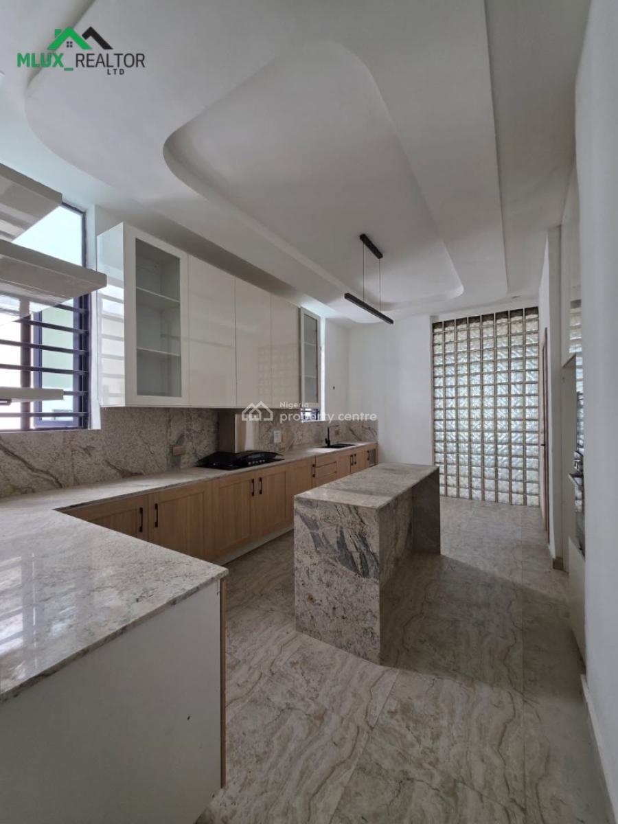 Executive 6 Bedroom Fully Detached Duplex with Bq, Megamound, Ikota, Lekki, Lagos, Detached Duplex for Sale
