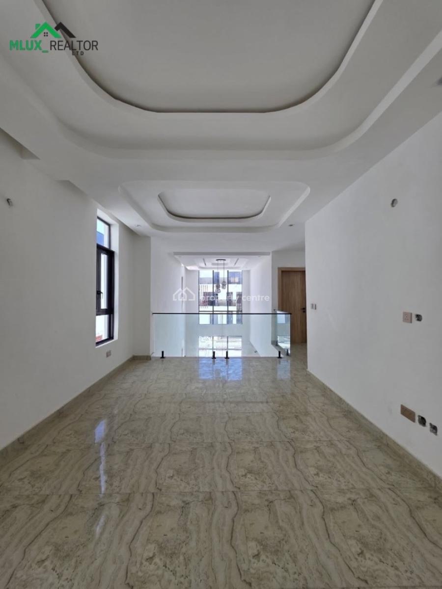 Executive 6 Bedroom Fully Detached Duplex with Bq, Megamound, Ikota, Lekki, Lagos, Detached Duplex for Sale