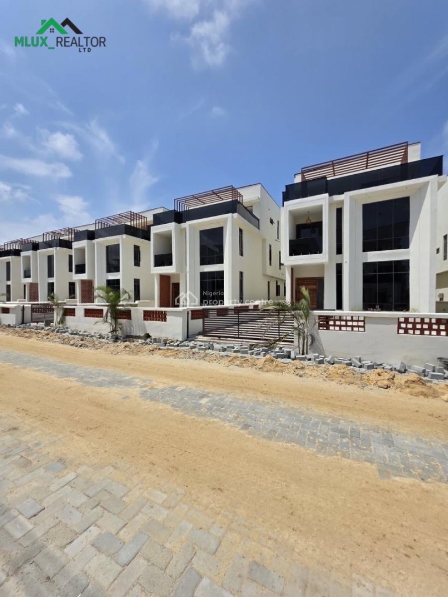 Executive 6 Bedroom Fully Detached Duplex with Bq, Megamound, Ikota, Lekki, Lagos, Detached Duplex for Sale