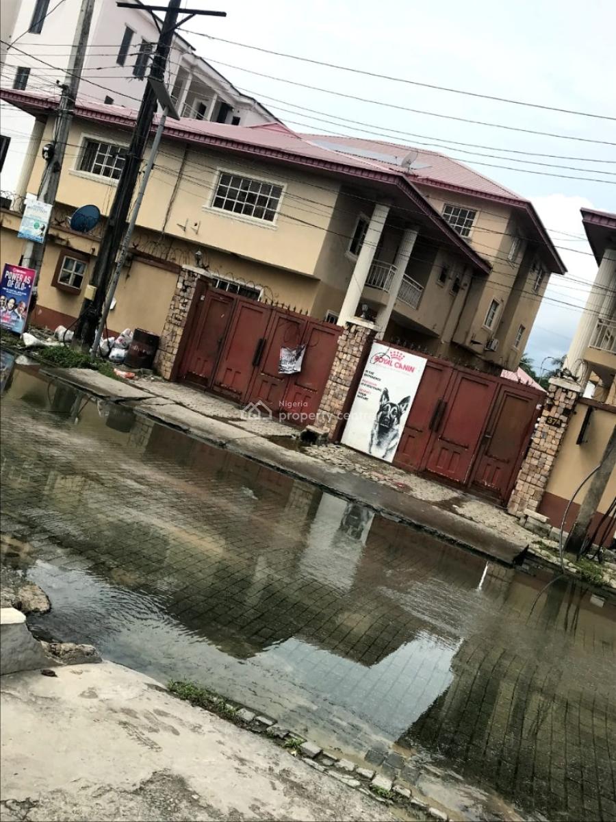 Four Units of 4 Bedroom Semi Detached House, Oba Yekini Elegushi Road, Ikate, Lagos, Ikate Elegushi, Lekki, Lagos, Semi-detached Duplex for Sale