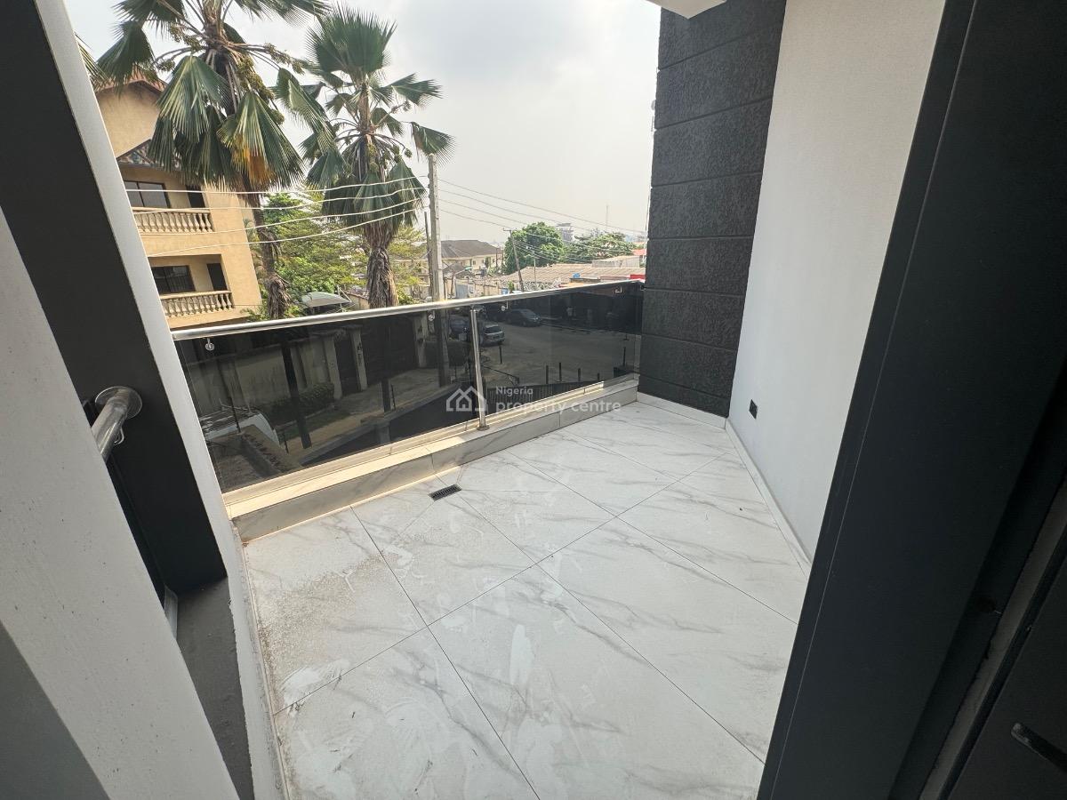 Brand New 4-bedroom Detached Duplex with Bq and Gatehouse in an Estate, Brand New 4-bedroom Detached Duplex with Bq and Gatehouse in an Estate, Omole Phase 1, Ikeja, Lagos, Detached Duplex for Sale