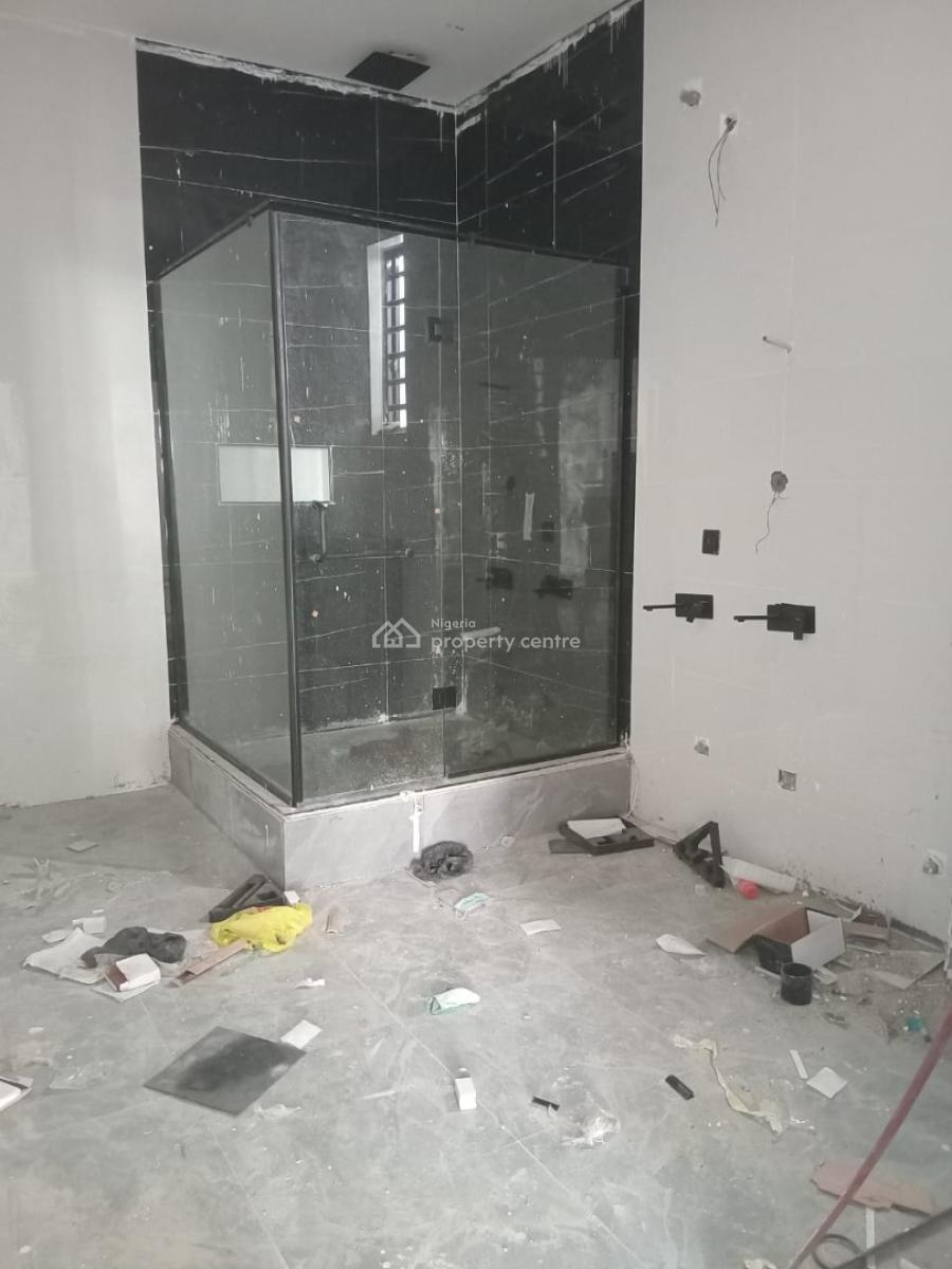 Super Luxury 5brm with a Bq, Swimming Pool &gym, Cheveron Lekki, Lekki, Lagos, Detached Duplex for Sale