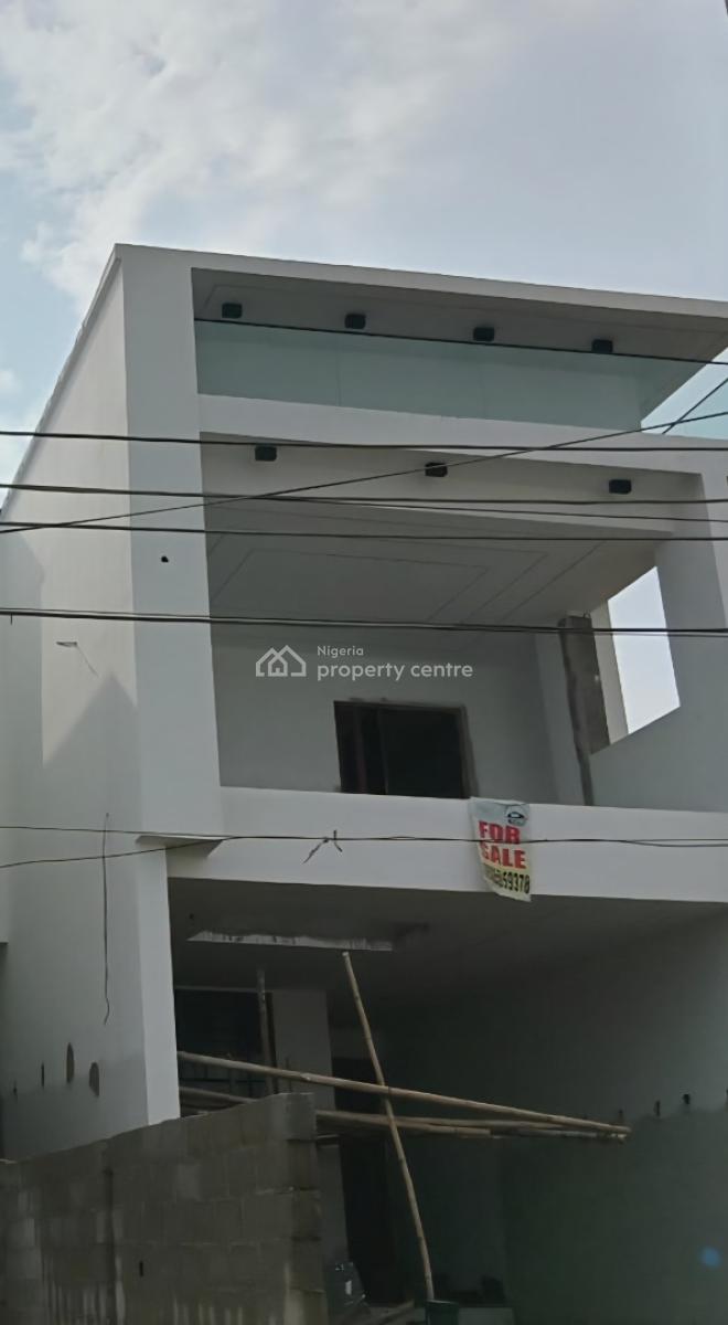 Super Luxury 5brm with a Bq, Swimming Pool &gym, Cheveron Lekki, Lekki, Lagos, Detached Duplex for Sale