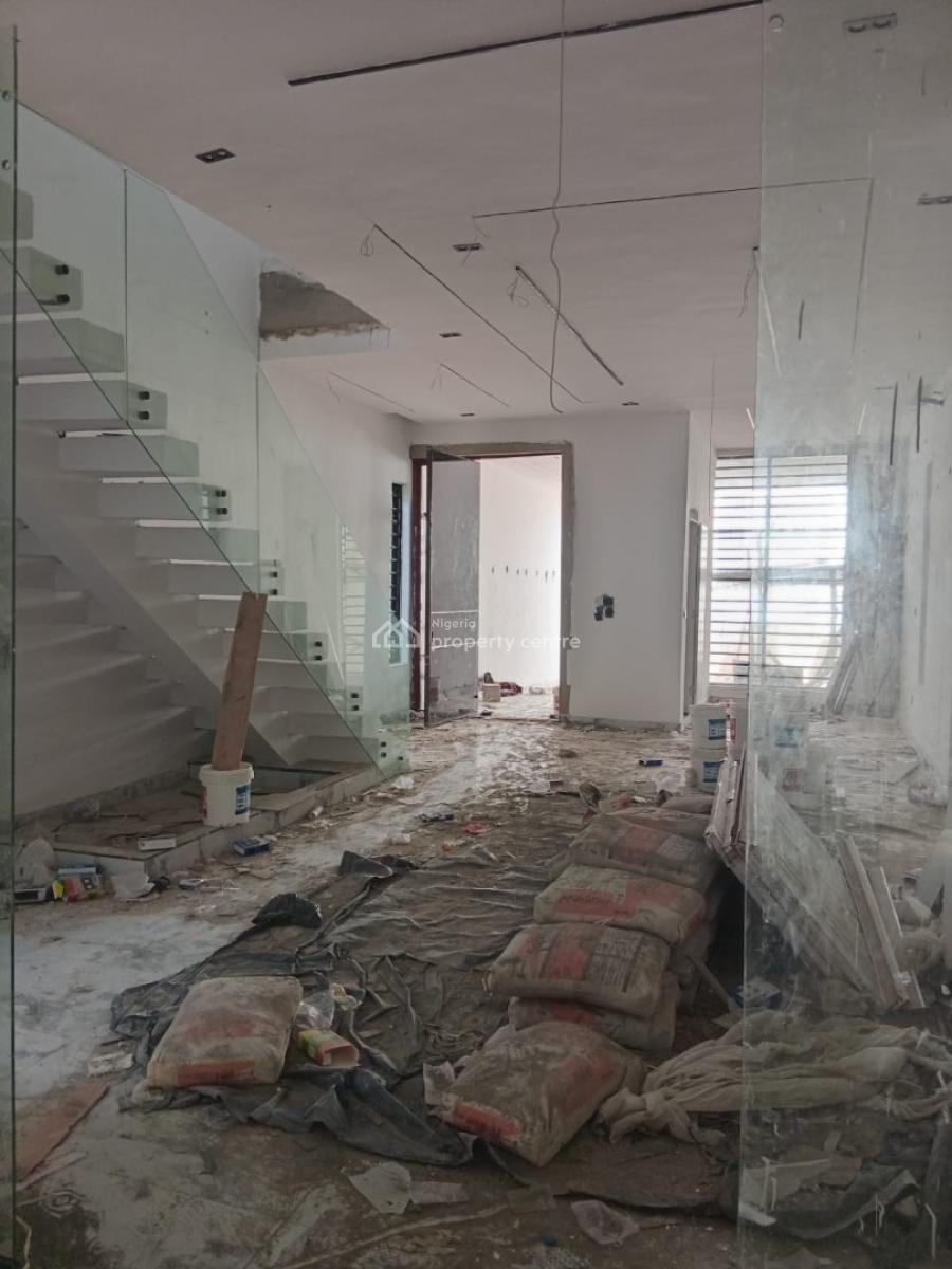 Super Luxury 5brm with a Bq, Swimming Pool &gym, Cheveron Lekki, Lekki, Lagos, Detached Duplex for Sale