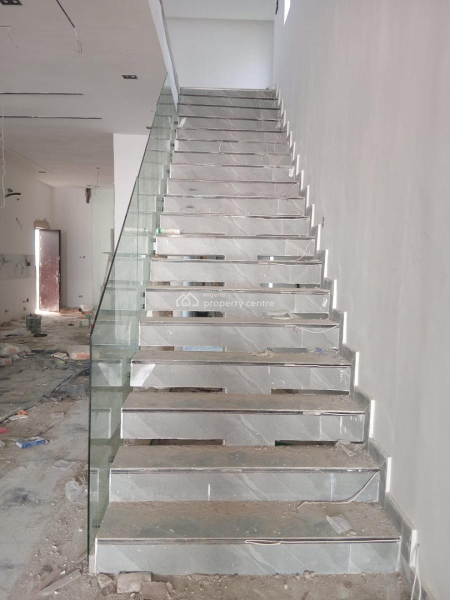 Super Luxury 5brm with a Bq, Swimming Pool &gym, Cheveron Lekki, Lekki, Lagos, Detached Duplex for Sale