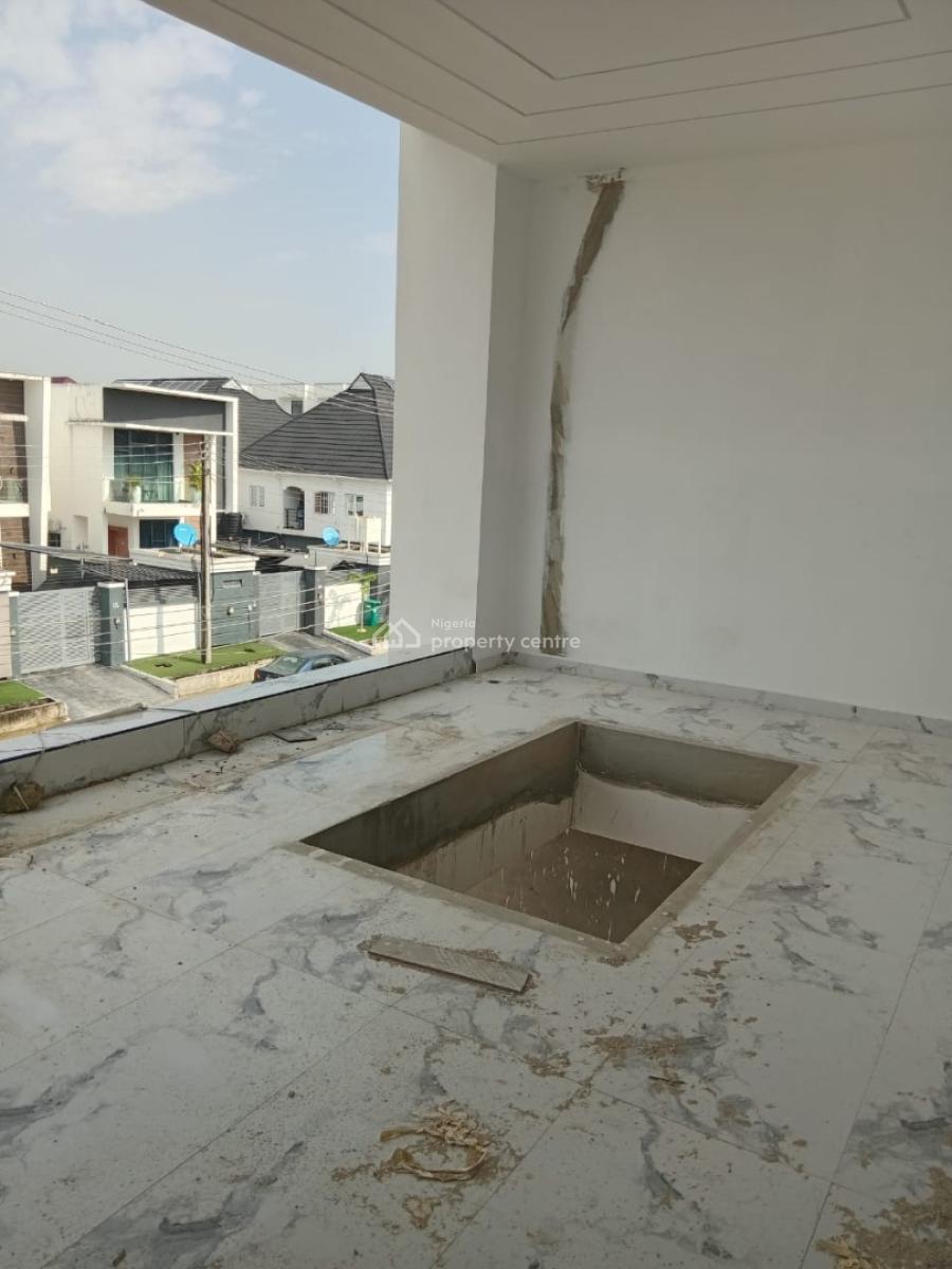 Super Luxury 5brm with a Bq, Swimming Pool &gym, Cheveron Lekki, Lekki, Lagos, Detached Duplex for Sale