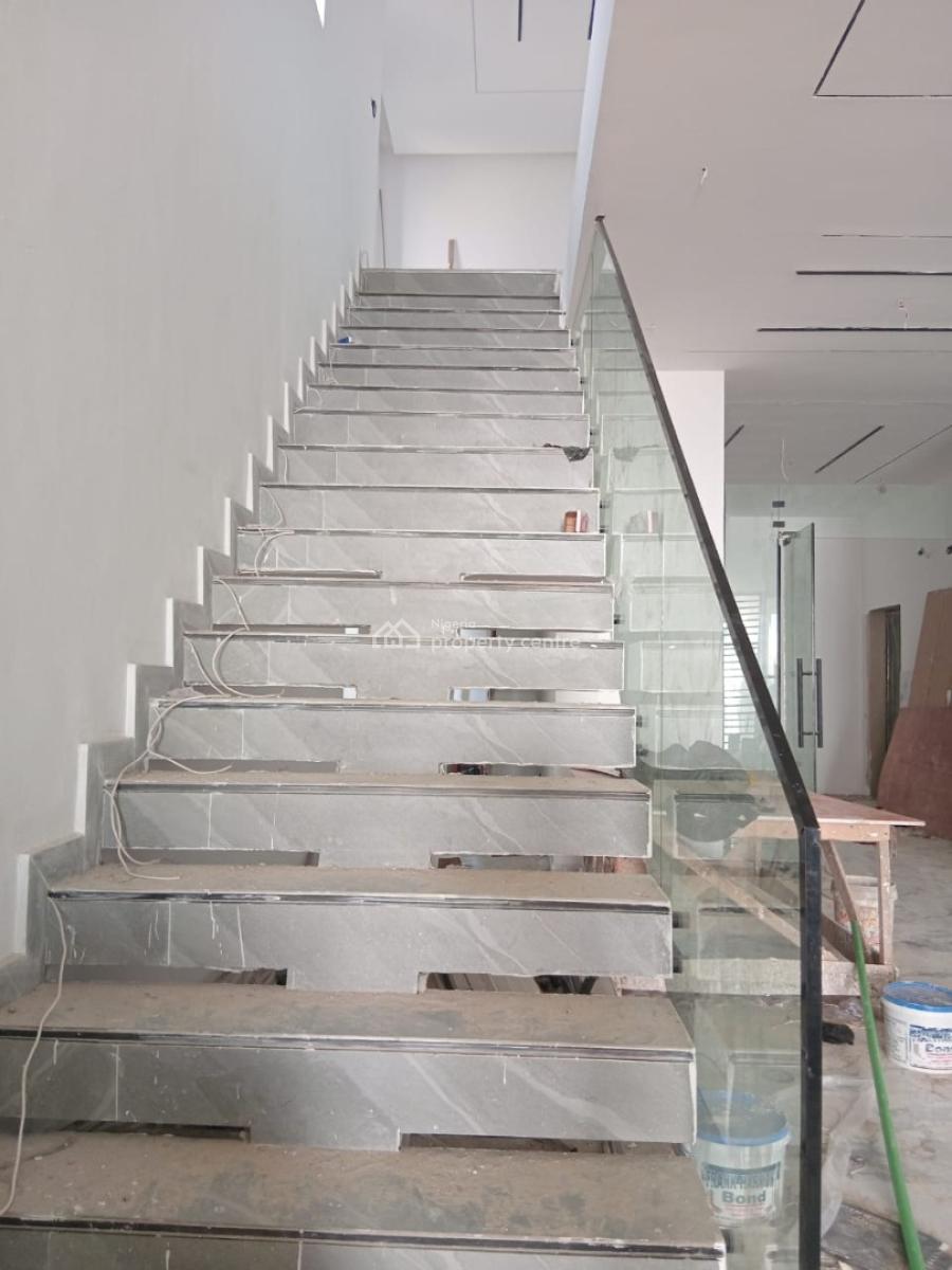 Super Luxury 5brm with a Bq, Swimming Pool &gym, Cheveron Lekki, Lekki, Lagos, Detached Duplex for Sale