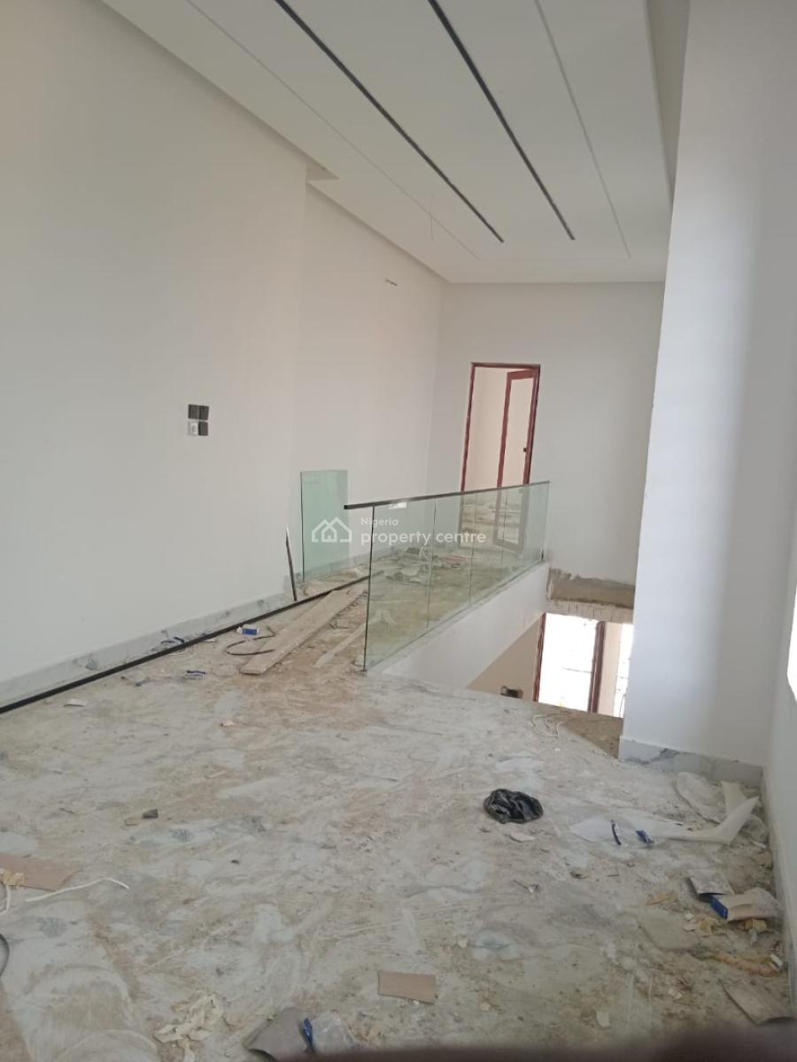 Super Luxury 5brm with a Bq, Swimming Pool &gym, Cheveron Lekki, Lekki, Lagos, Detached Duplex for Sale