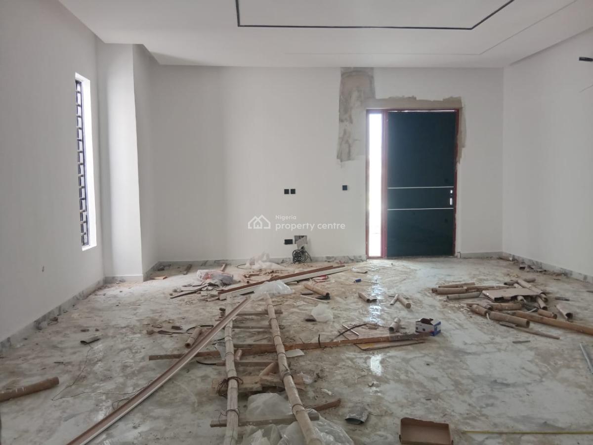 Super Luxury 5brm with a Bq, Swimming Pool &gym, Cheveron Lekki, Lekki, Lagos, Detached Duplex for Sale