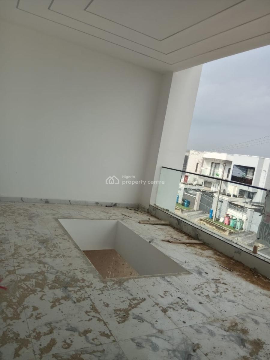 Super Luxury 5brm with a Bq, Swimming Pool &gym, Cheveron Lekki, Lekki, Lagos, Detached Duplex for Sale