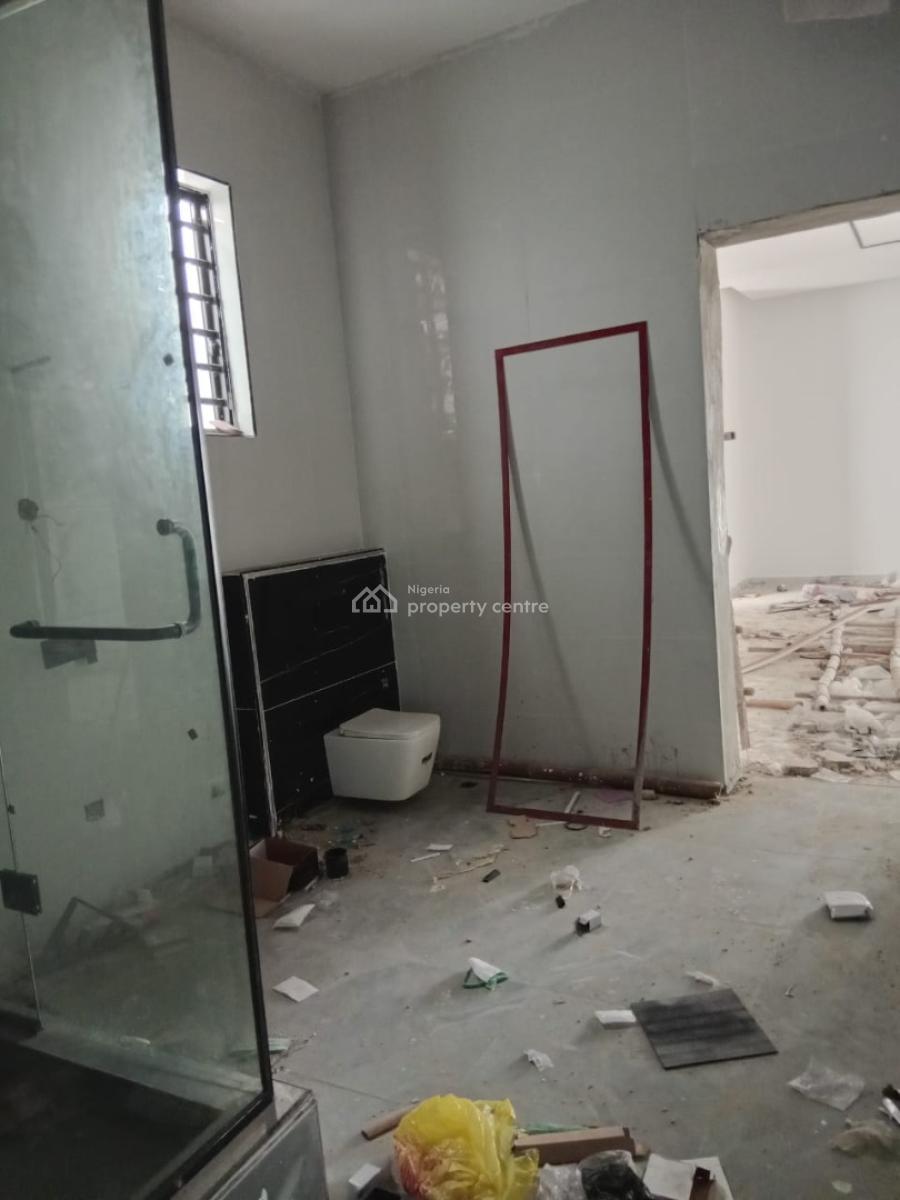 Super Luxury 5brm with a Bq, Swimming Pool &gym, Cheveron Lekki, Lekki, Lagos, Detached Duplex for Sale