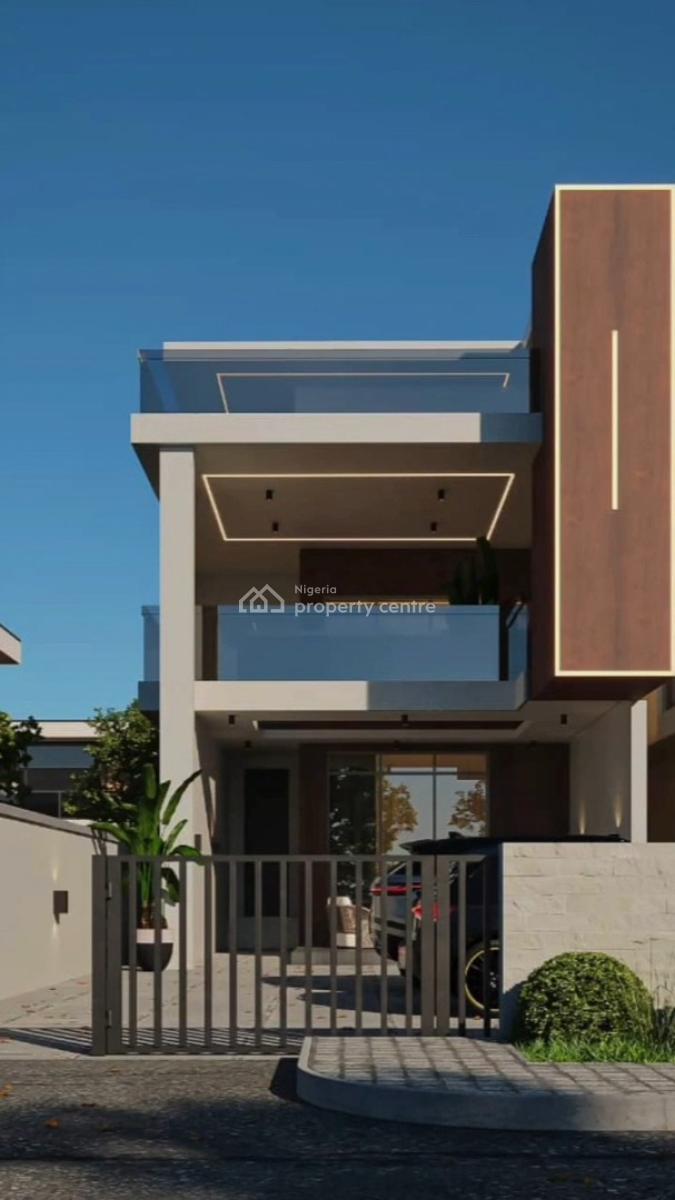 Super Luxury 5brm with a Bq, Swimming Pool &gym, Cheveron Lekki, Lekki, Lagos, Detached Duplex for Sale