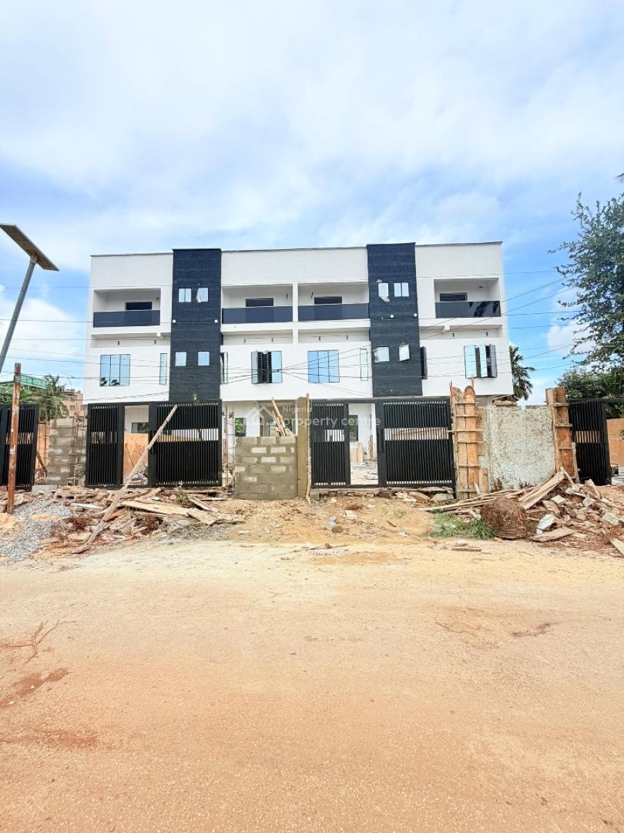 Newly Built 4 Bedroom Terrace Duplex with Bq, Ikeja Gra, Ikeja, Lagos, Terraced Duplex for Sale