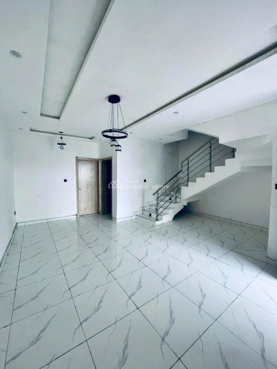 Luxury 4-bedroom Terrace Duplex with Pool & Gym, Ajah, Lagos, Terraced Duplex for Sale