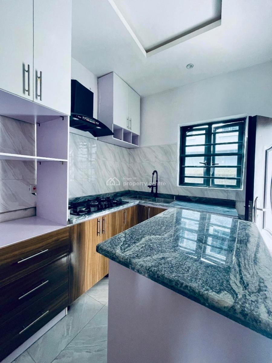 Luxury 4-bedroom Terrace Duplex with Pool & Gym, Ajah, Lagos, Terraced Duplex for Sale