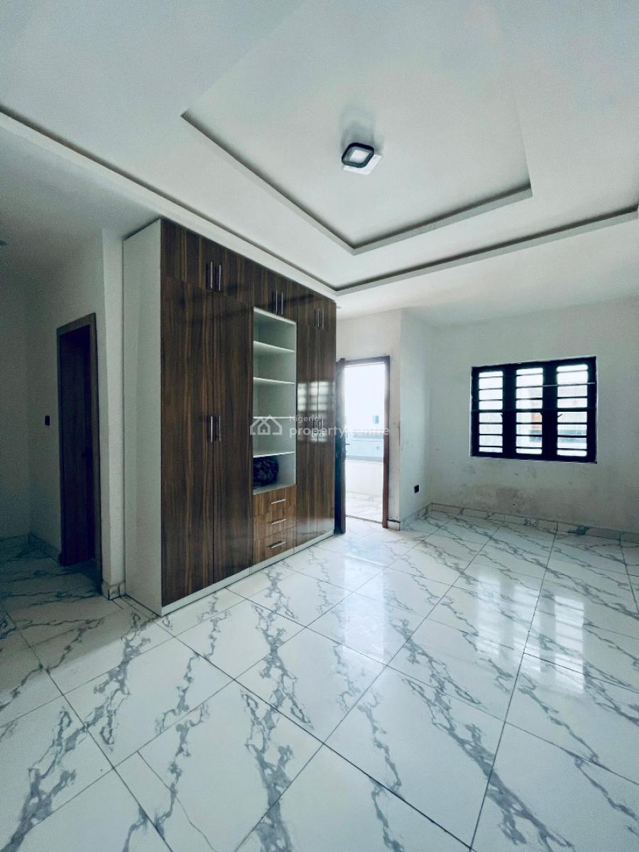 Luxury 4-bedroom Terrace Duplex with Pool & Gym, Ajah, Lagos, Terraced Duplex for Sale