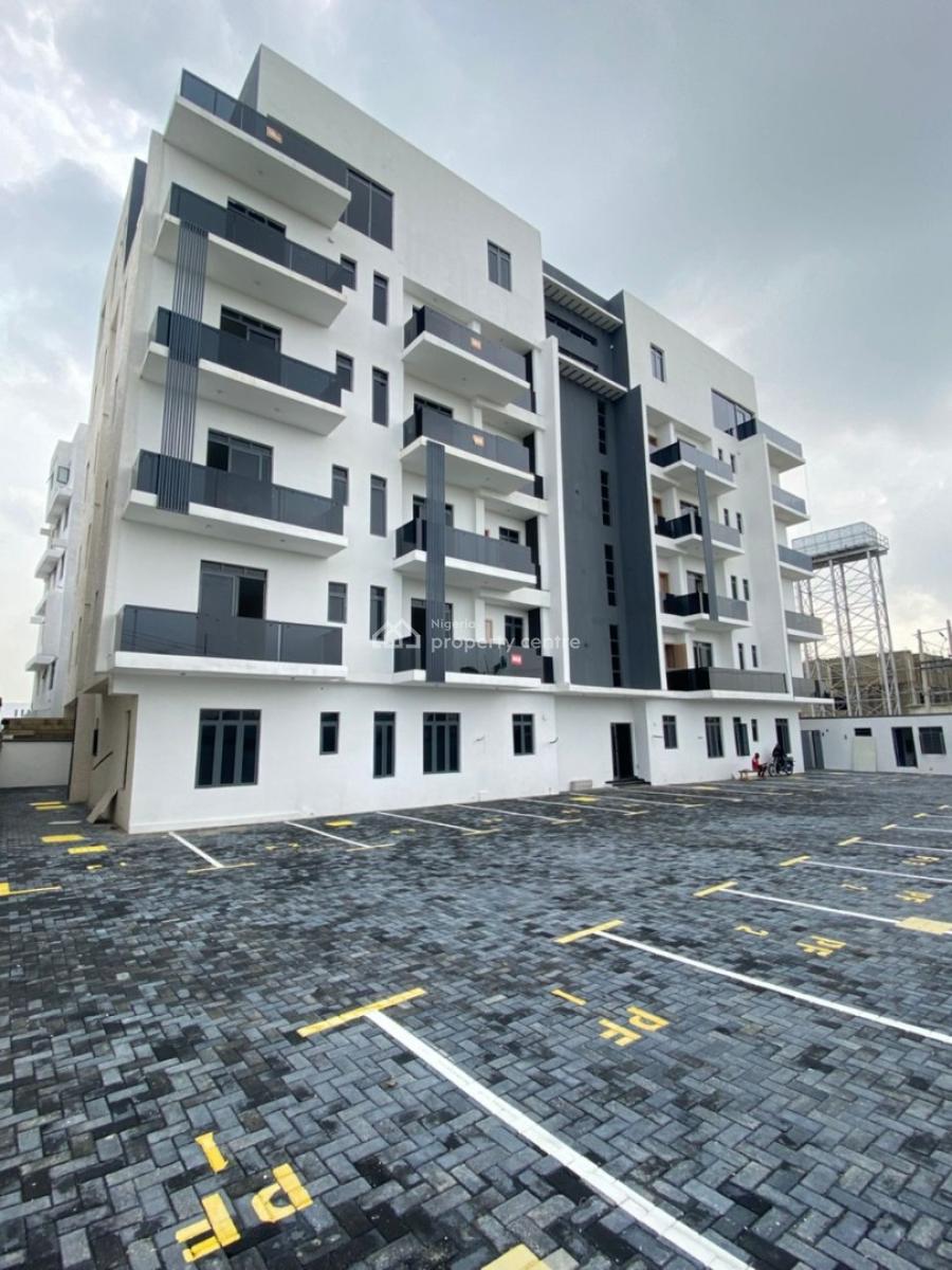 a Luxurious 2 Bedroom Apartment with Swimming Pool in a Secure Estate, Ikate, Lekki, Lagos, Flat / Apartment for Sale
