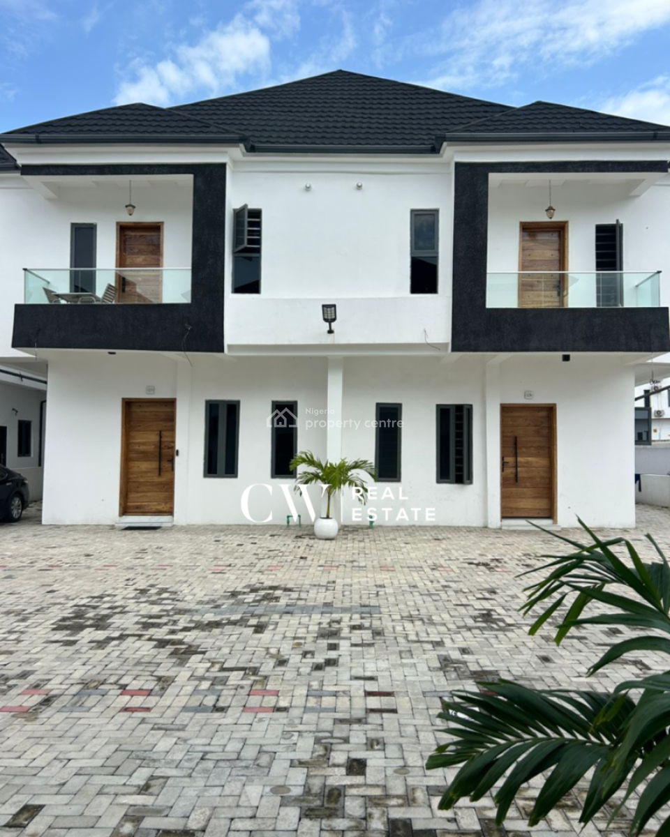 4-bedroom Semi-detached Duplex in Lekki, Lekki, Lagos, Semi-detached Duplex for Sale