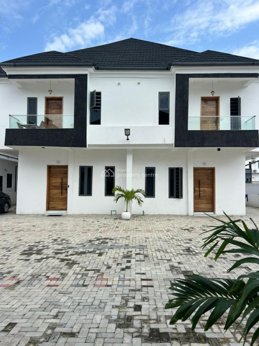 4-bedroom Semi-detached Duplex in Lekki, Lekki, Lagos, Semi-detached Duplex for Sale