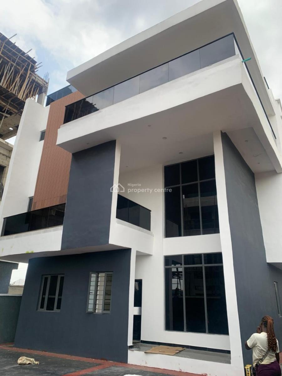 5 Bedroom Duplex, Maryland, Lagos, Detached Duplex for Sale