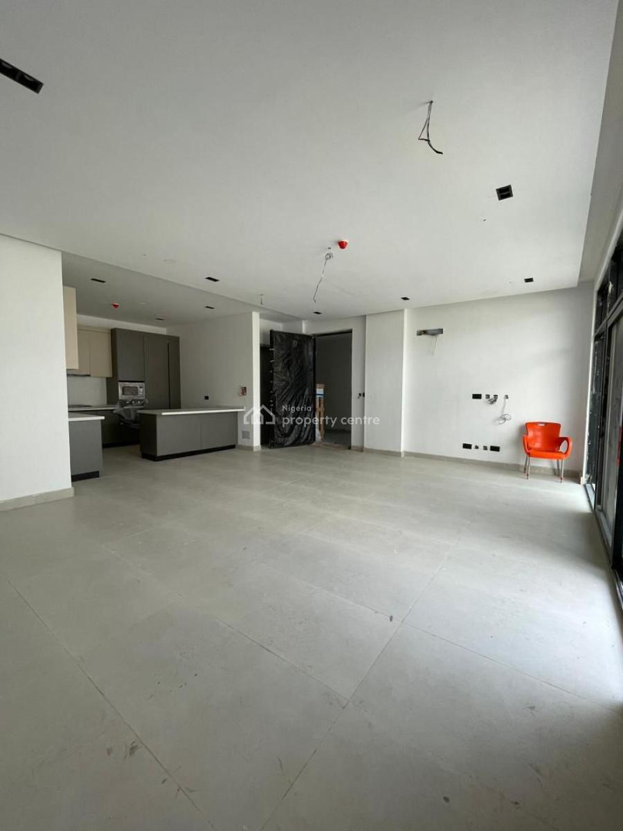 Waterfront 3 Bedroom Apartment with Rooftop Pool, Gym, Elevator, Lekki Phase 1, Lekki, Lagos, Flat / Apartment for Sale