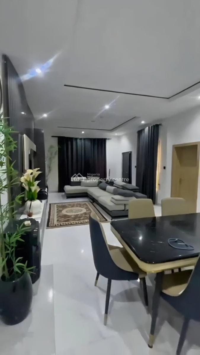 Fully Furnished and Spacious 4bedrooms Corner Piece Terrace Duplex, Alverton Estate Ajayi Apata Beside Crown Estate Sangotedo Sangotedo, Sangotedo, Ajah, Lagos, Terraced Duplex for Sale