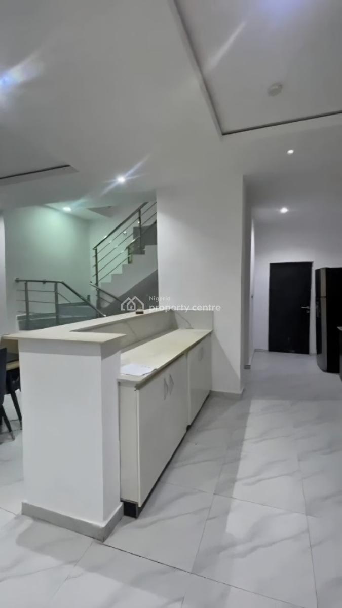 Fully Furnished and Spacious 4bedrooms Corner Piece Terrace Duplex, Alverton Estate Ajayi Apata Beside Crown Estate Sangotedo Sangotedo, Sangotedo, Ajah, Lagos, Terraced Duplex for Sale