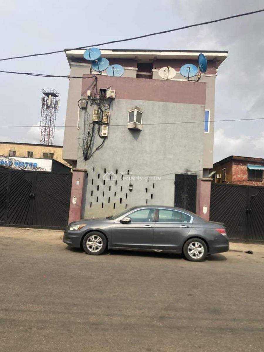 an Old 6 Units of 3 Bedroom Flats, Aguda, Ogba, Ikeja, Lagos, Block of Flats for Sale