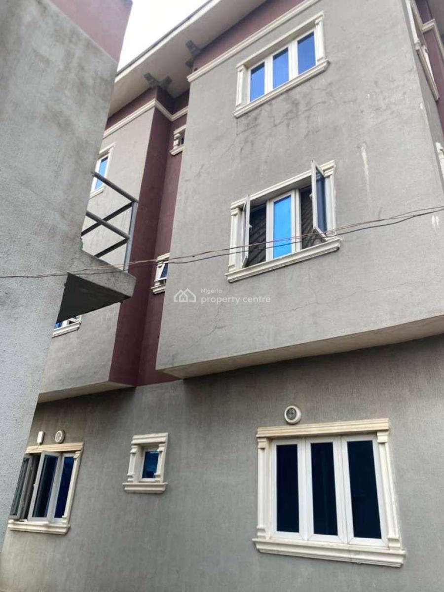 an Old 6 Units of 3 Bedroom Flats, Aguda, Ogba, Ikeja, Lagos, Block of Flats for Sale