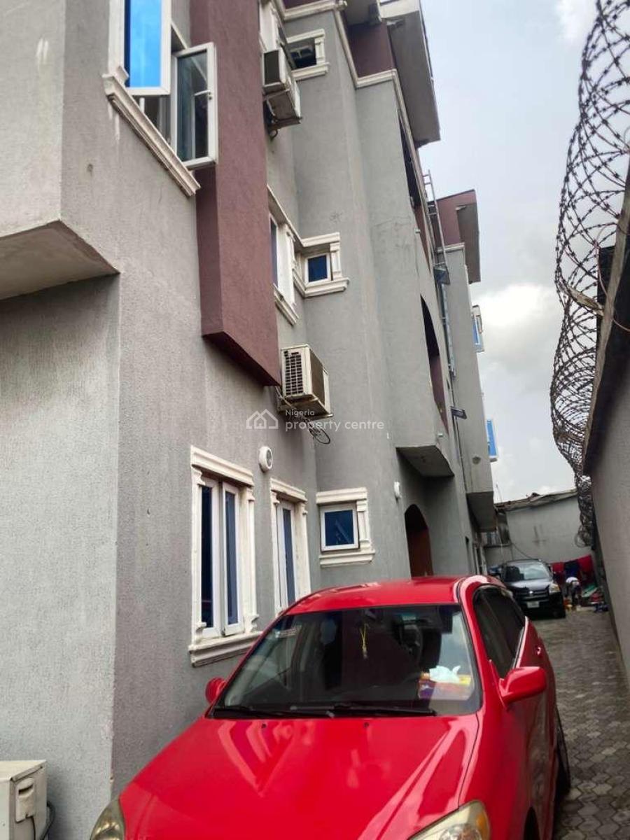 an Old 6 Units of 3 Bedroom Flats, Aguda, Ogba, Ikeja, Lagos, Block of Flats for Sale