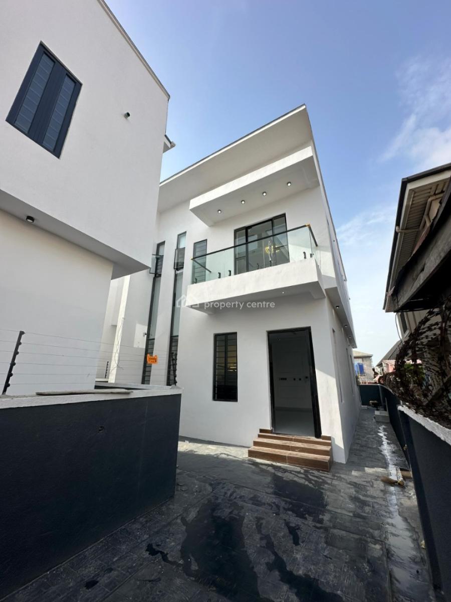 Executive 4 Bedroom Detached House, Ajah, Lagos, Detached Duplex for Sale