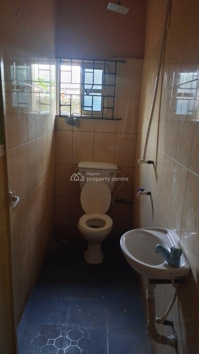 Mini Flat/ Room and Palour Self Contain, Lasu/igando Road, Akesan, Alimosho, Lagos, Flat / Apartment for Rent