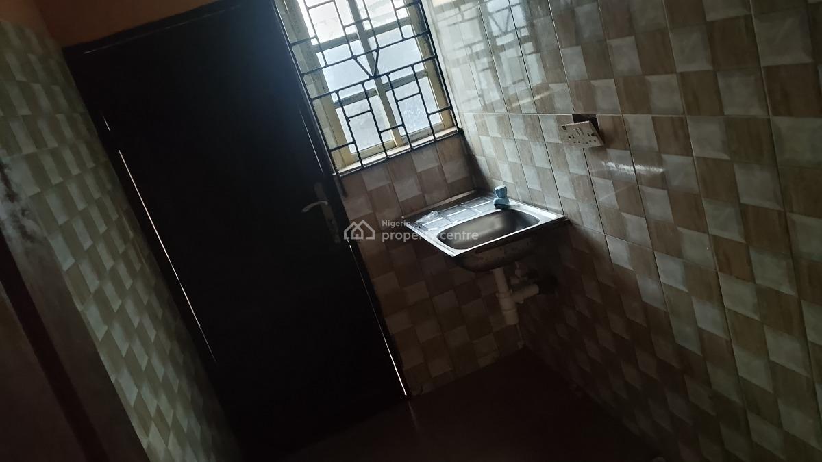 Mini Flat/ Room and Palour Self Contain, Lasu/igando Road, Akesan, Alimosho, Lagos, Flat / Apartment for Rent