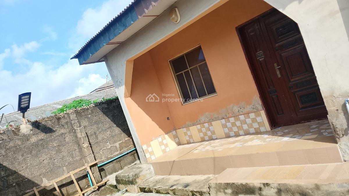 Mini Flat/ Room and Palour Self Contain, Lasu/igando Road, Akesan, Alimosho, Lagos, Flat / Apartment for Rent