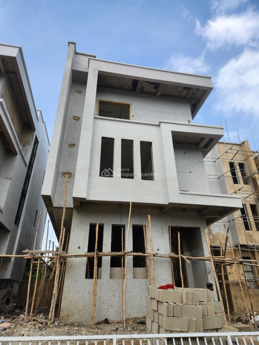 6 Units of Exquisitely Finished 6 All Ensuite 6bedroom with Bq, Bendel Close, Victoria Island (vi), Lagos, Detached Duplex for Sale
