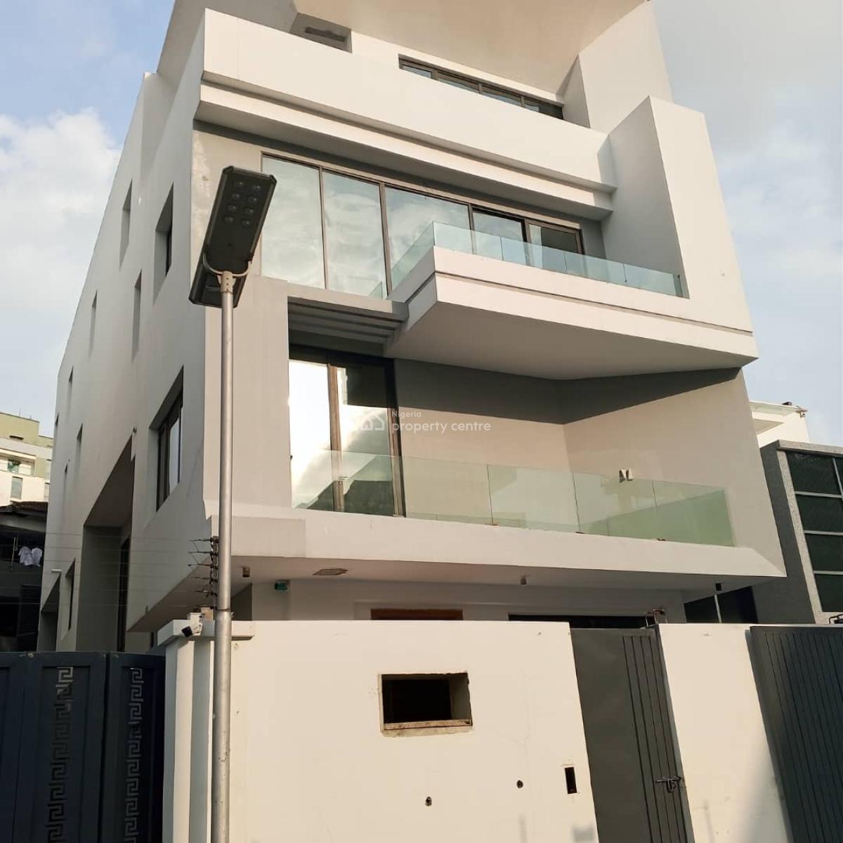 5 Bedrooms Duplex with a Bq, Kingsway Road, Ikoyi, Lagos, Detached Duplex for Sale