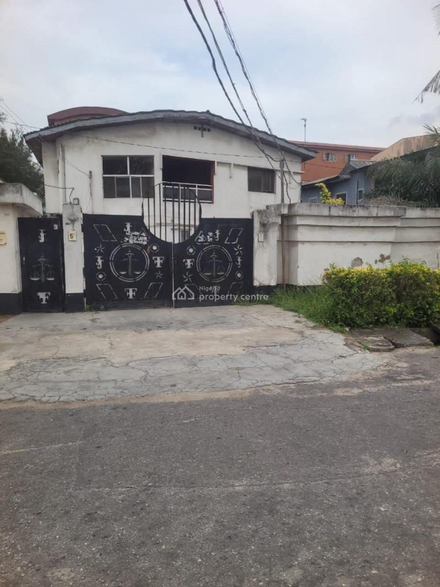 Land Measuring 758sqm with Demolishable Block of Flats, Gbagada Phase 2, Gbagada, Lagos, Residential Land for Sale