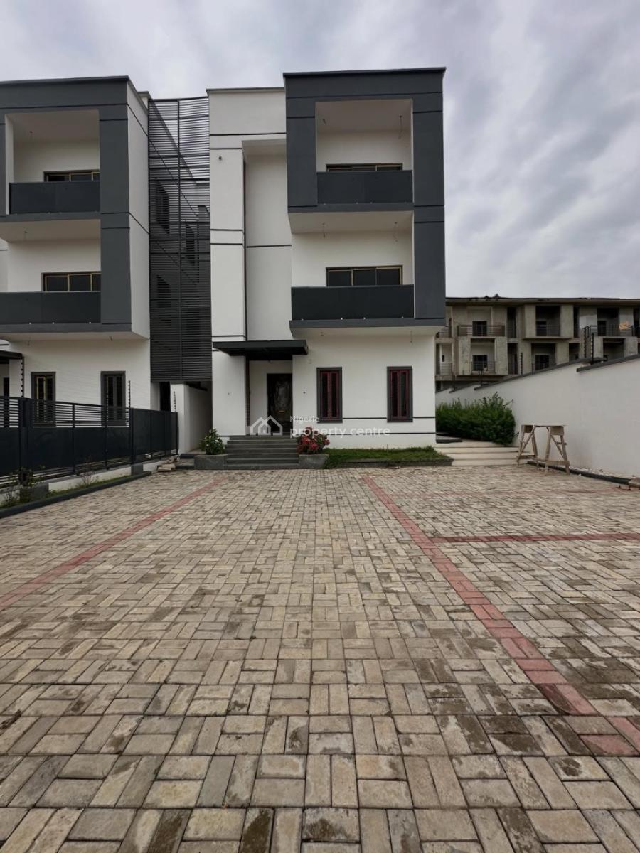 New 5 Bedroom Gated Terrace Duplex + Boys Quarters (corner Unit), Mabushi, Abuja, Terraced Duplex for Sale