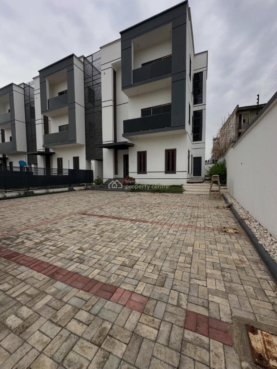 New 5 Bedroom Gated Terrace Duplex + Boys Quarters (corner Unit), Mabushi, Abuja, Terraced Duplex for Sale