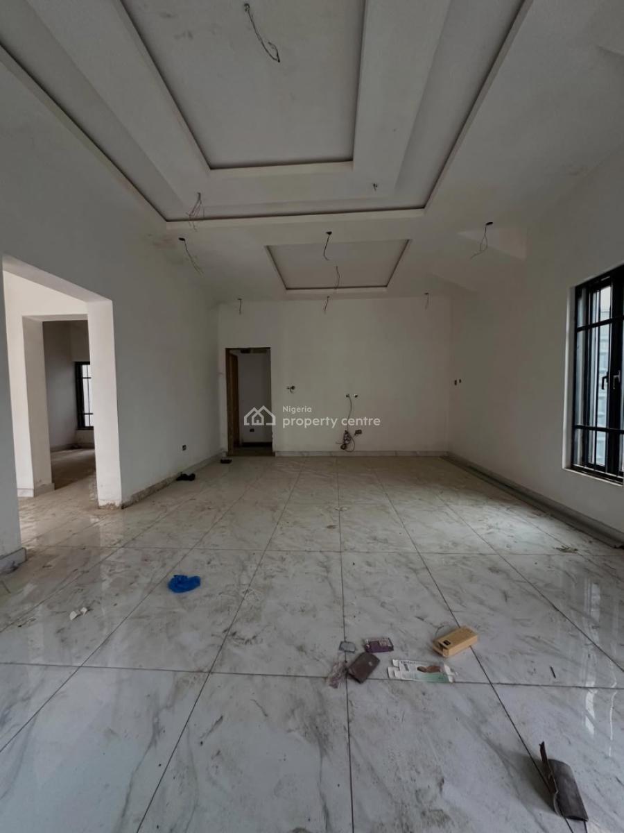 New 5 Bedroom Gated Terrace Duplex + Boys Quarters (corner Unit), Mabushi, Abuja, Terraced Duplex for Sale
