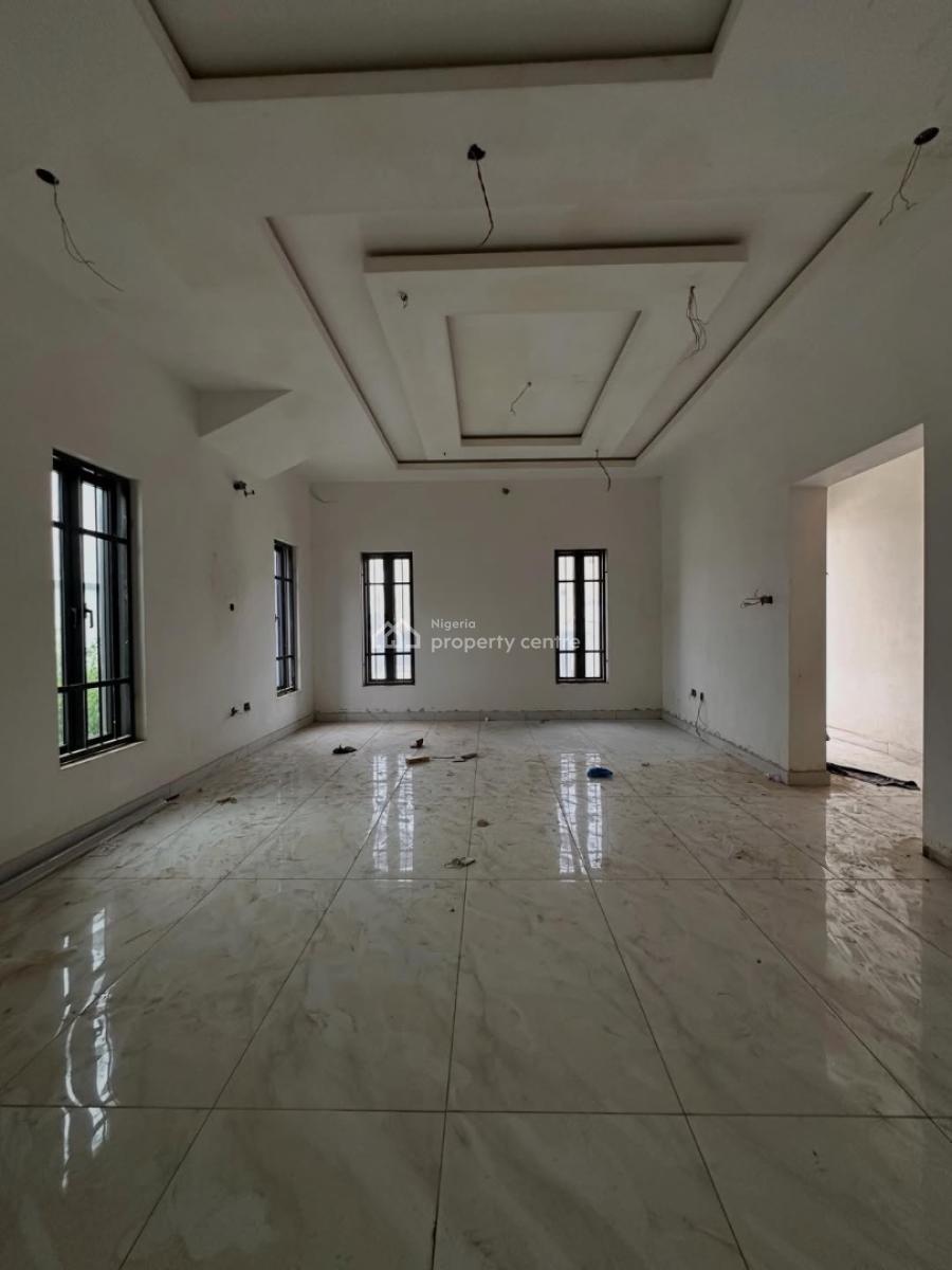 New 5 Bedroom Gated Terrace Duplex + Boys Quarters (corner Unit), Mabushi, Abuja, Terraced Duplex for Sale