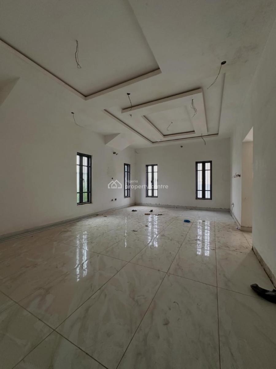 New 5 Bedroom Gated Terrace Duplex + Boys Quarters (corner Unit), Mabushi, Abuja, Terraced Duplex for Sale